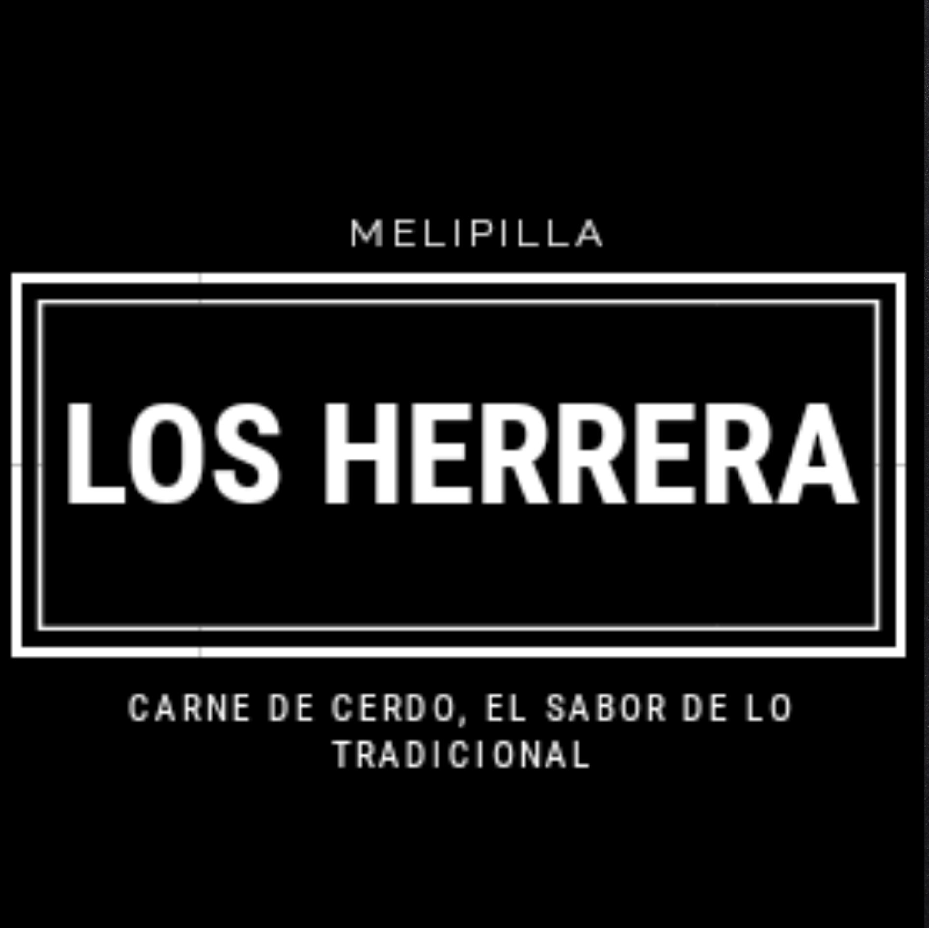 Logo de carnes los herrera