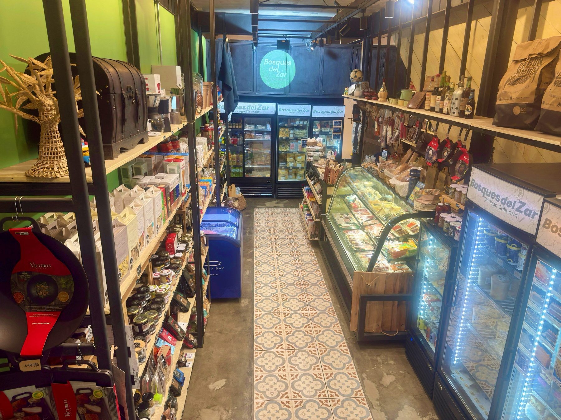 Banner de bosques del zar